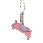 Accessories Flying Pig Key Chain - - SBKGifts.com