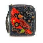 Handbags Cardinal Zip Around Wallet Wrist Strap Credit Cards 839Cd1 (36557)
