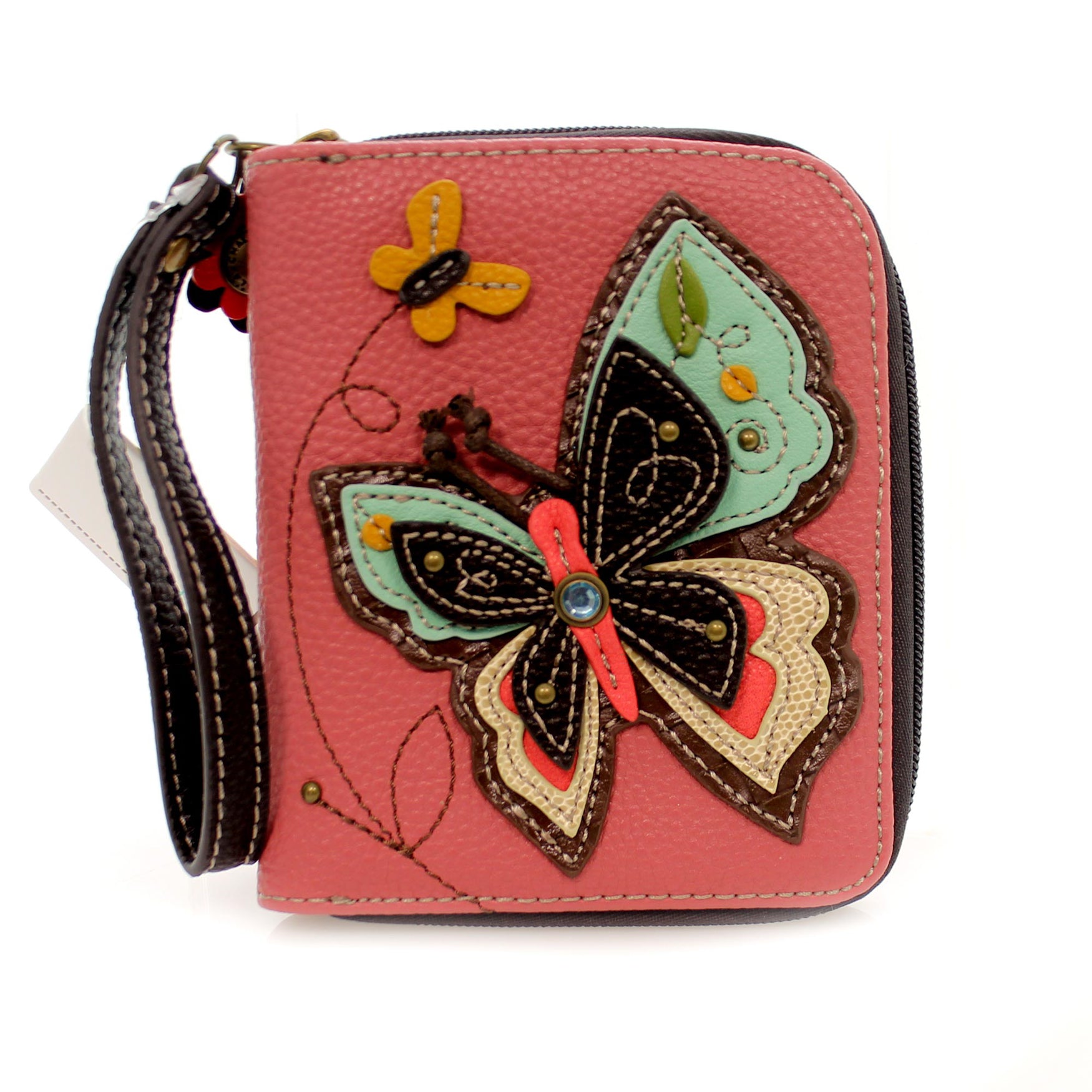 Butterfly Leather Women Wallet | Butterfly Purses Wallets - Ladies Purse Pu  Leather - Aliexpress
