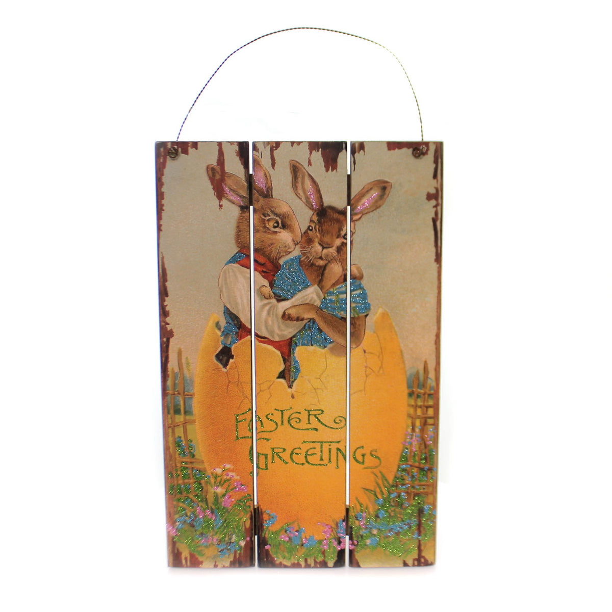 (36638) Easter Greeting Hang Up
