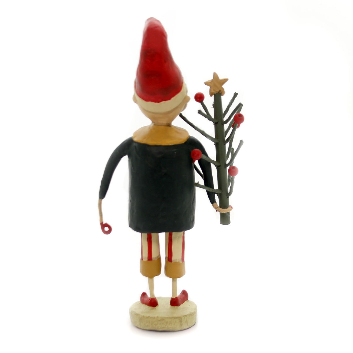 Lori Mitchell Tree Of Life Santa - - SBKGifts.com