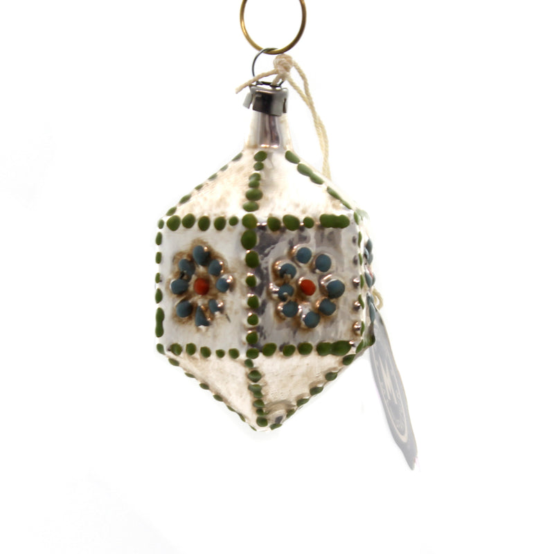 Marolin Hexagon W/ Star Vintage Looking - - SBKGifts.com