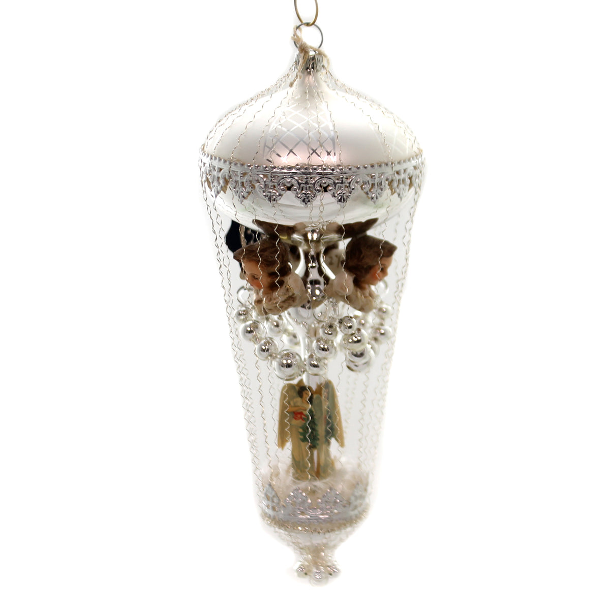 Marolin Balloon W/ 3 Angel Heads - - SBKGifts.com