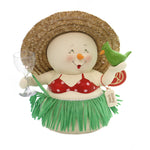 Christmas Beach Beauty Snowpinion Porcelain Department 56 6000933 (37274)