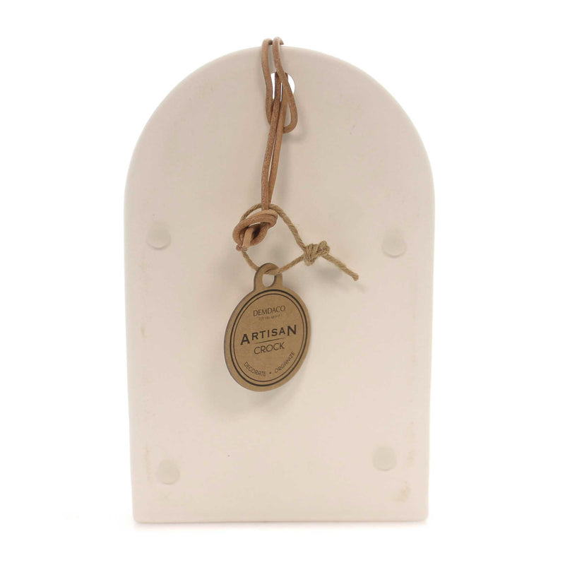 Home Decor Live Simply Ceramic Crock - - SBKGifts.com