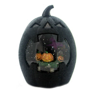 (38078) Halloween Jack-O-Lantern Swirl Led, 7.00 Inch, Lighted Blower 131194