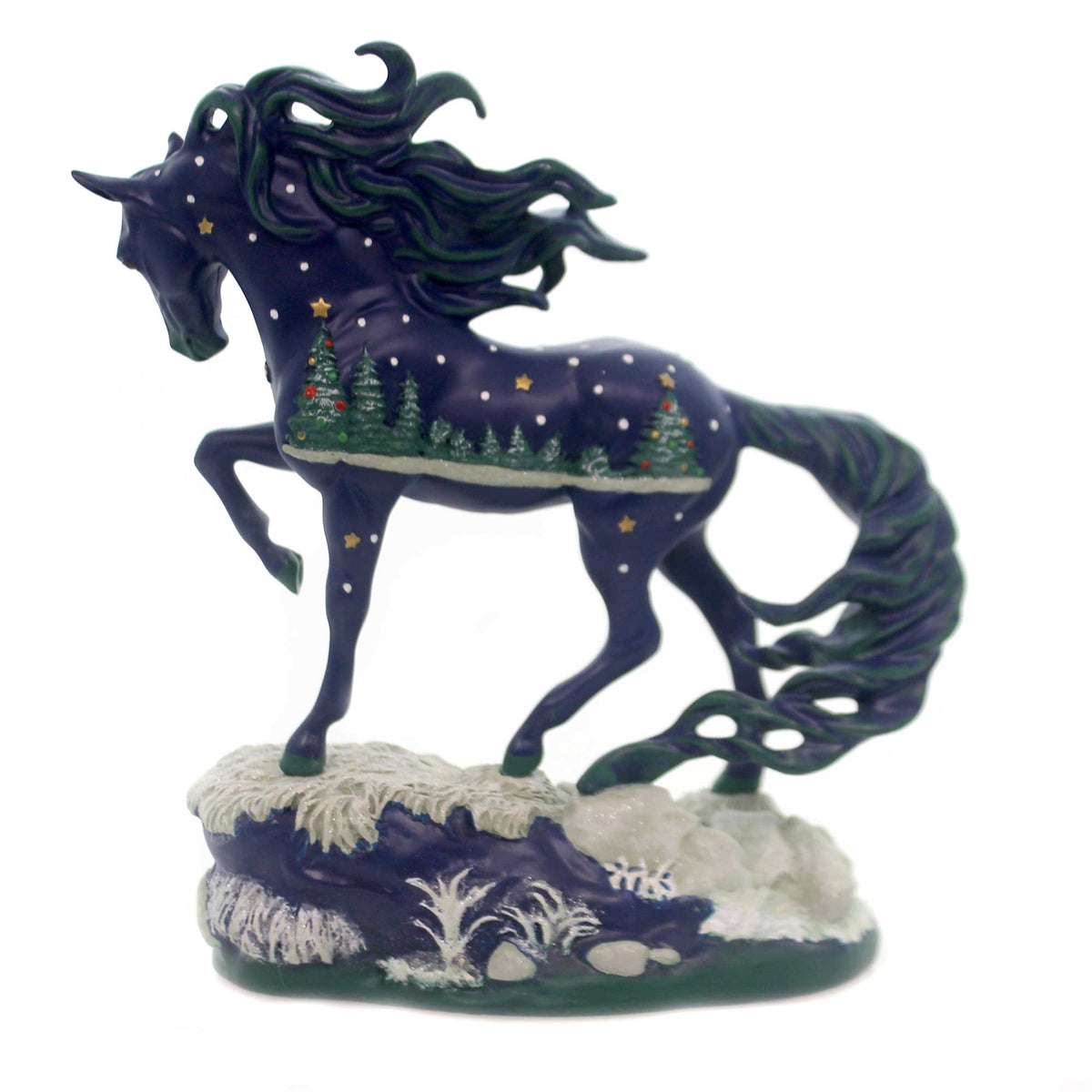 Trail Of Painted Ponies White Christmas - - SBKGifts.com