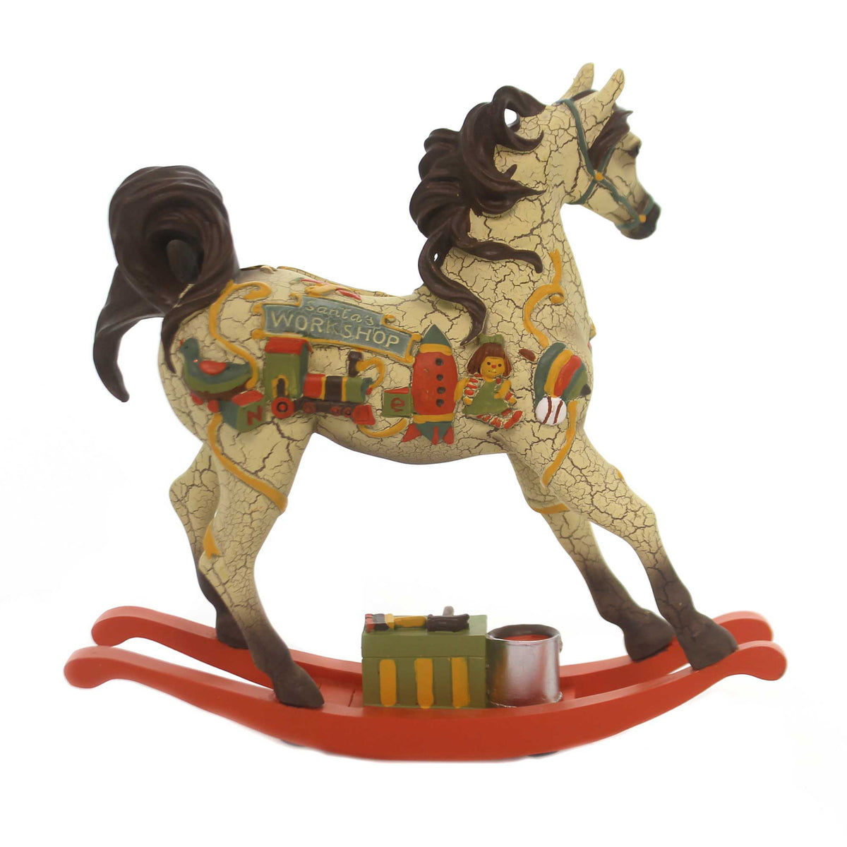 Trail Of Painted Ponies Santa's Workshop - - SBKGifts.com