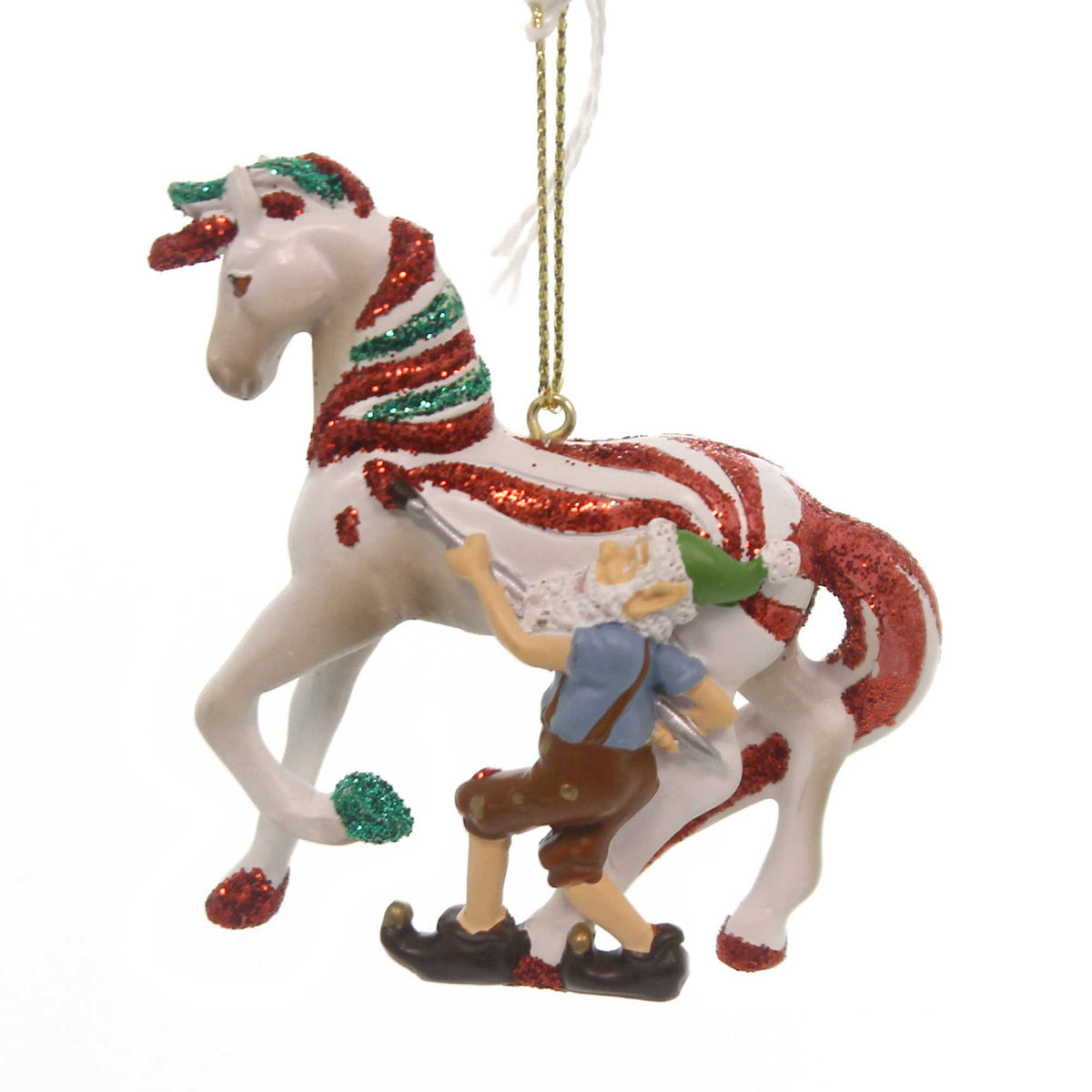 (38104) Candy Coated Treat Ornament
