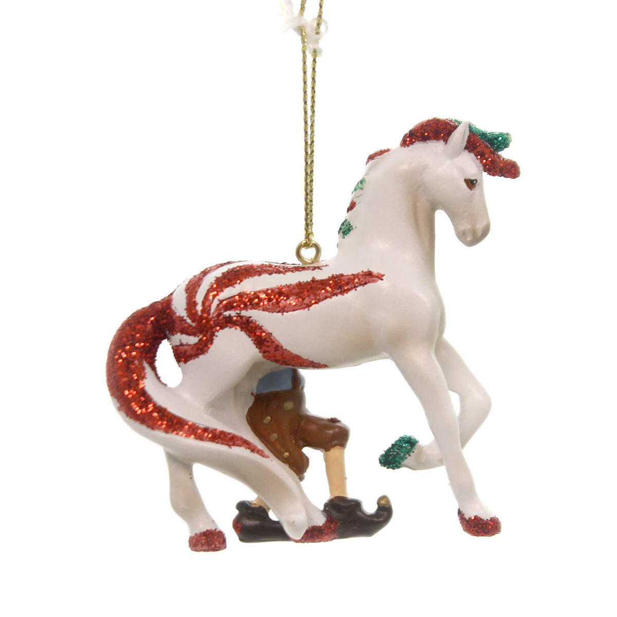 Trail Of Painted Ponies Candy Coated Treat Ornament - - SBKGifts.com