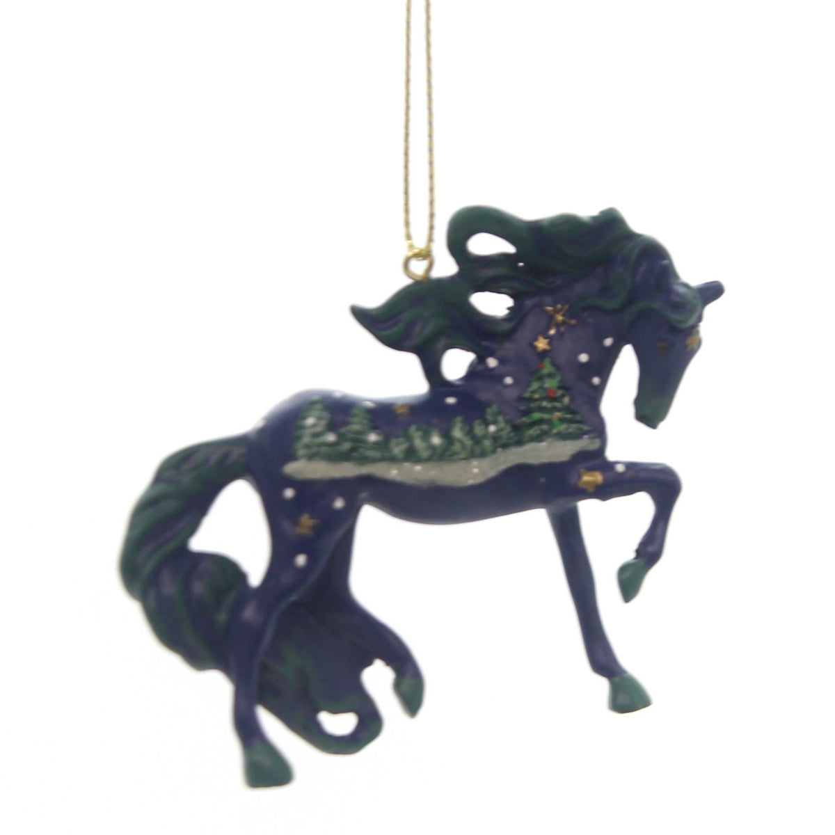 (38105) White Christmas Ornament