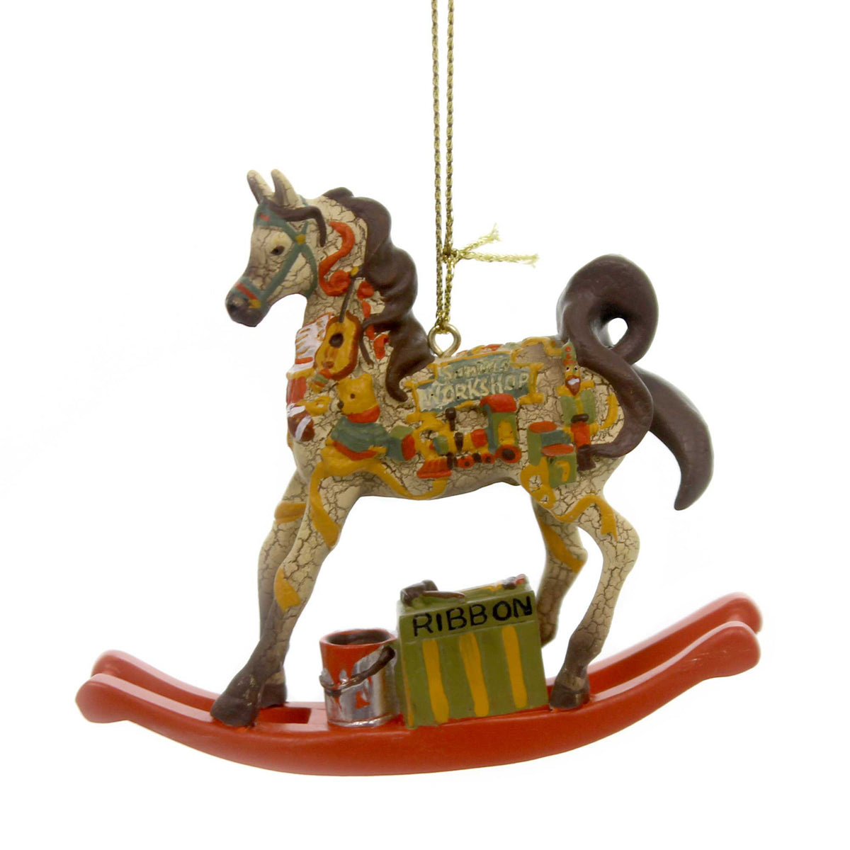 (38106) Santa's Workshop Ornament