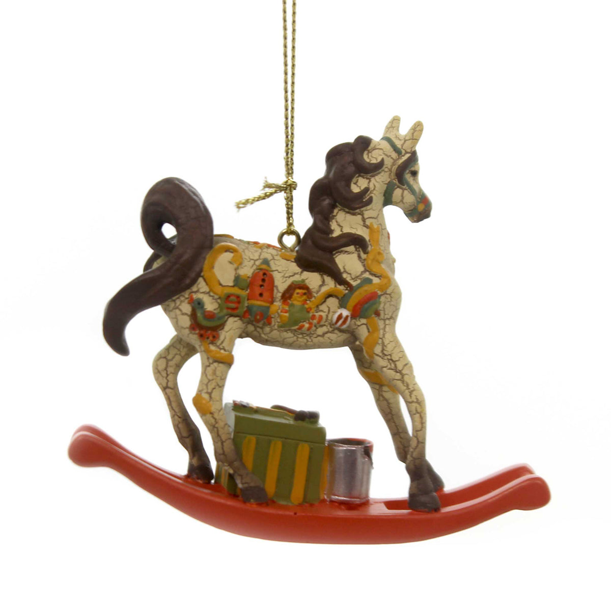 Trail Of Painted Ponies Santa's Workshop Ornament - - SBKGifts.com