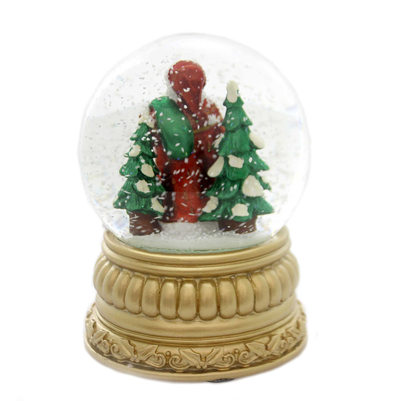 Old World Christmas Nordic Santa Water Snow Globe - - SBKGifts.com