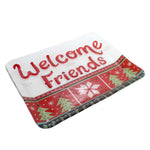 Tabletop Welcome Friends Platter - - SBKGifts.com