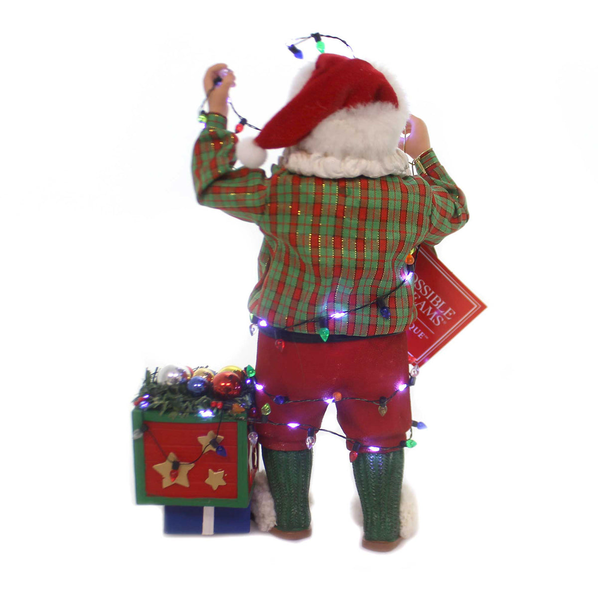 Possible Dreams Christmas Lights - - SBKGifts.com