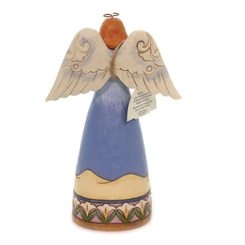 Jim Shore Beneath These Wings Lies Wonder - - SBKGifts.com