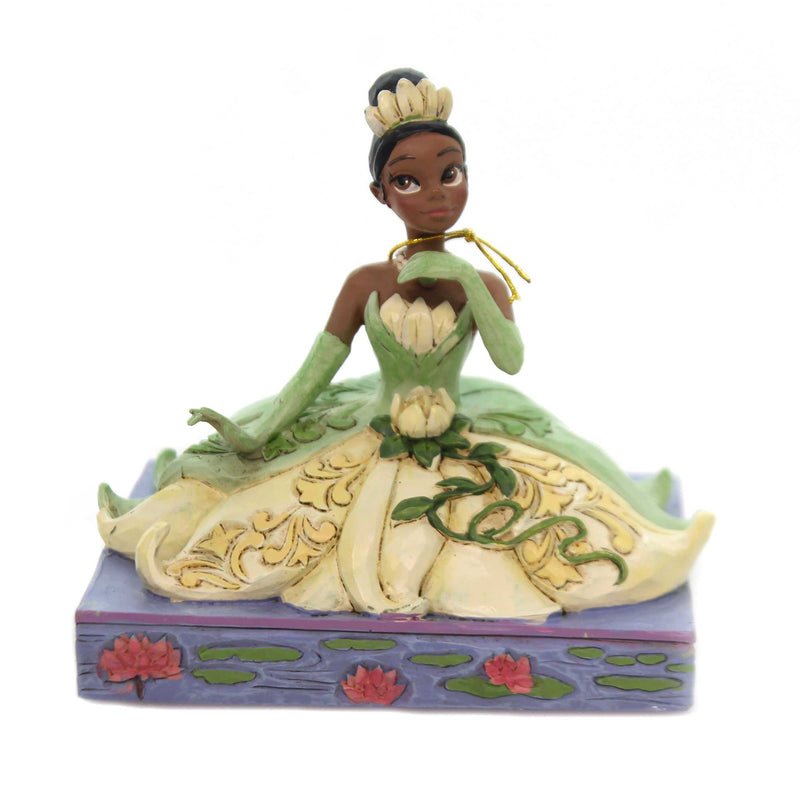 Jim Shore Be Independent Polyresin Tiana Disney Traditions 6001279 (38666)