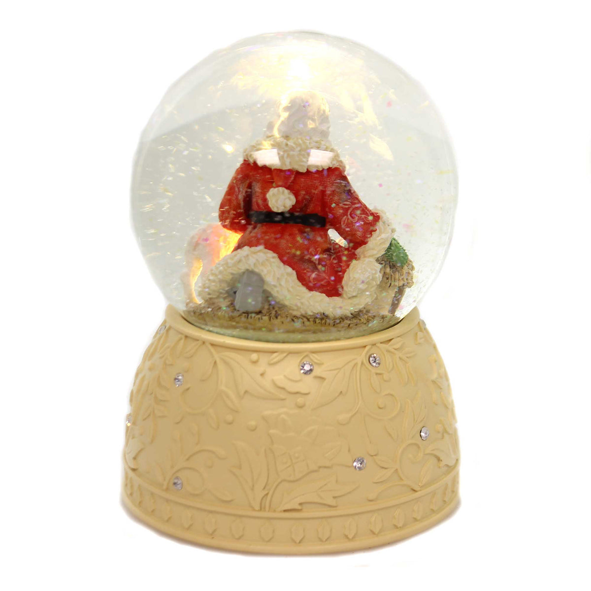 Christmas Silent Night, Holy Night Globe - - SBKGifts.com