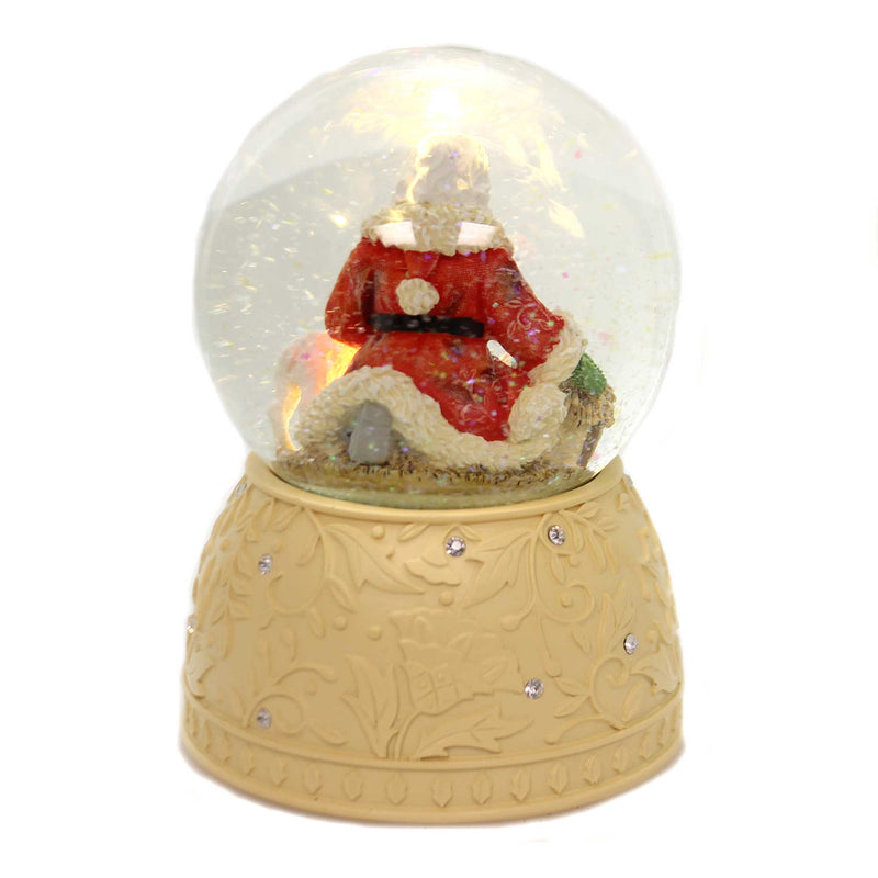 Christmas Silent Night, Holy Night Globe - - SBKGifts.com