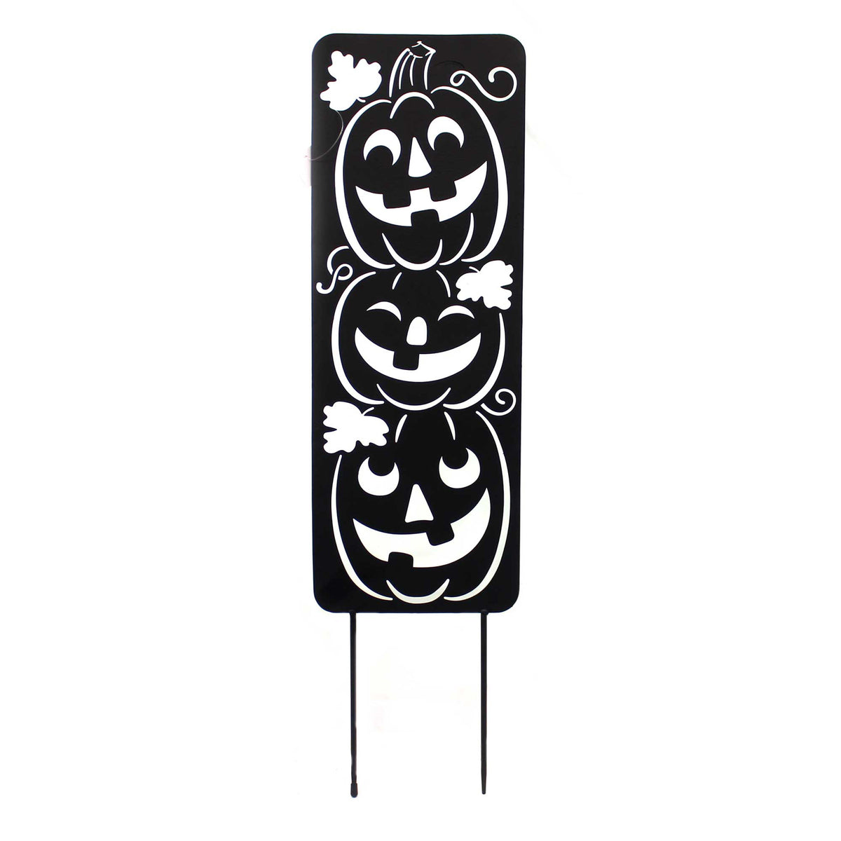 (38815) Jack-O-Lantern Metal Panel