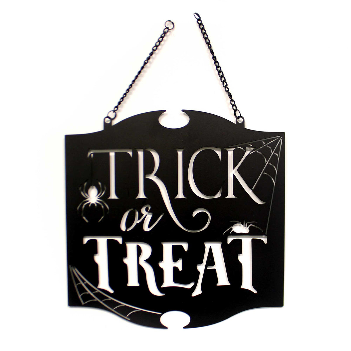 (38819) Trick  Treat Metal Garden Flag