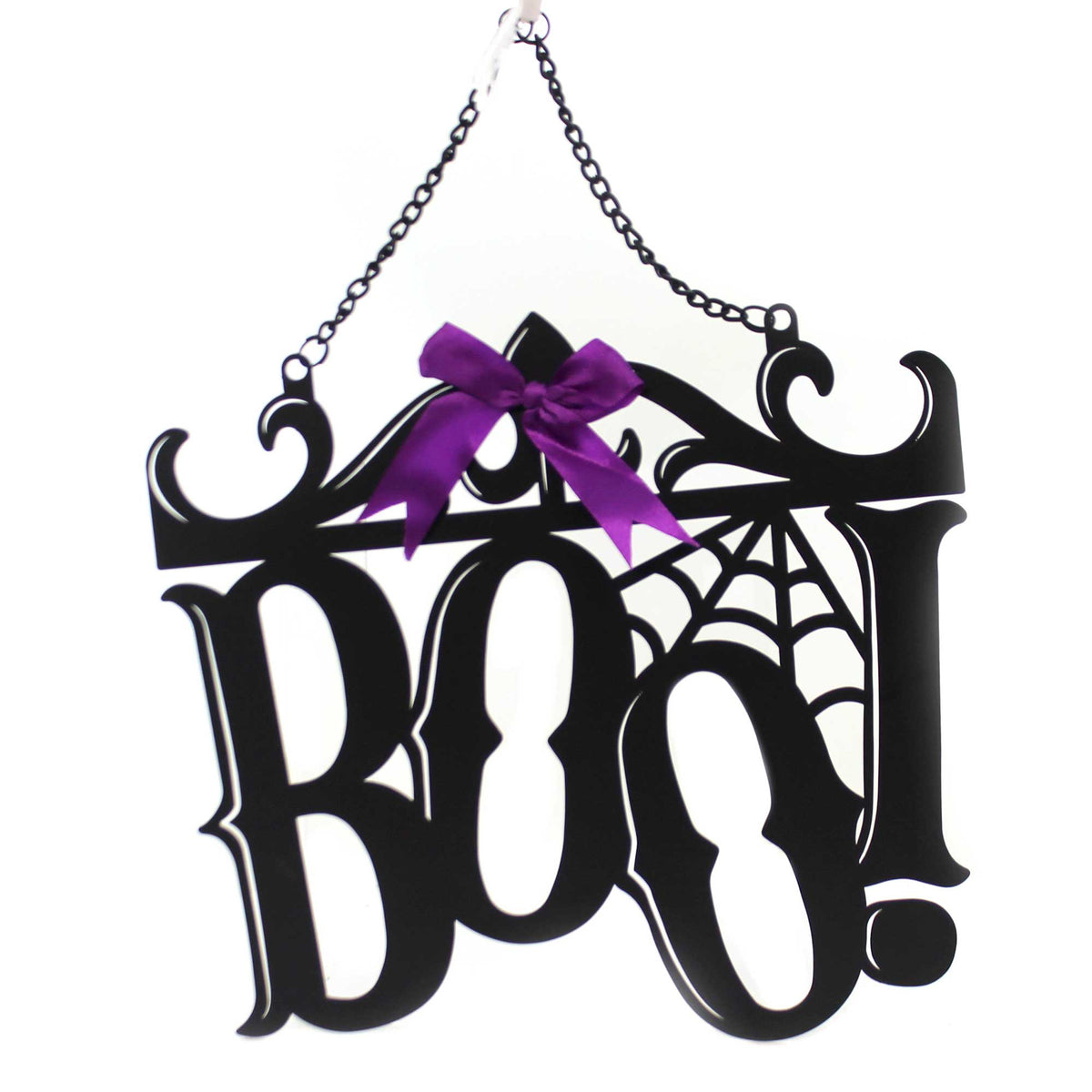 (38822) Boo Metal Garden Flag