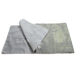 Christmas Silver Snowflake Table Runner - - SBKGifts.com