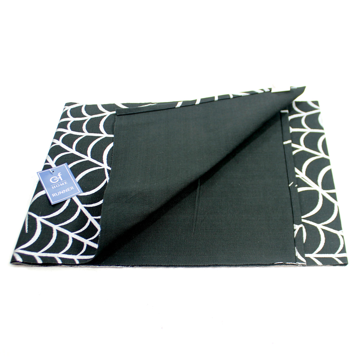 Halloween Web Table Runner - - SBKGifts.com