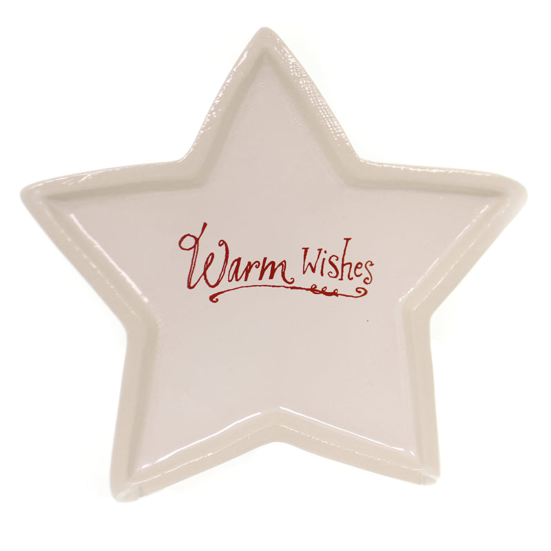 Tabletop Warms Wishes Star Dish Ceramic Poetic Threads 2020180628 (38867)