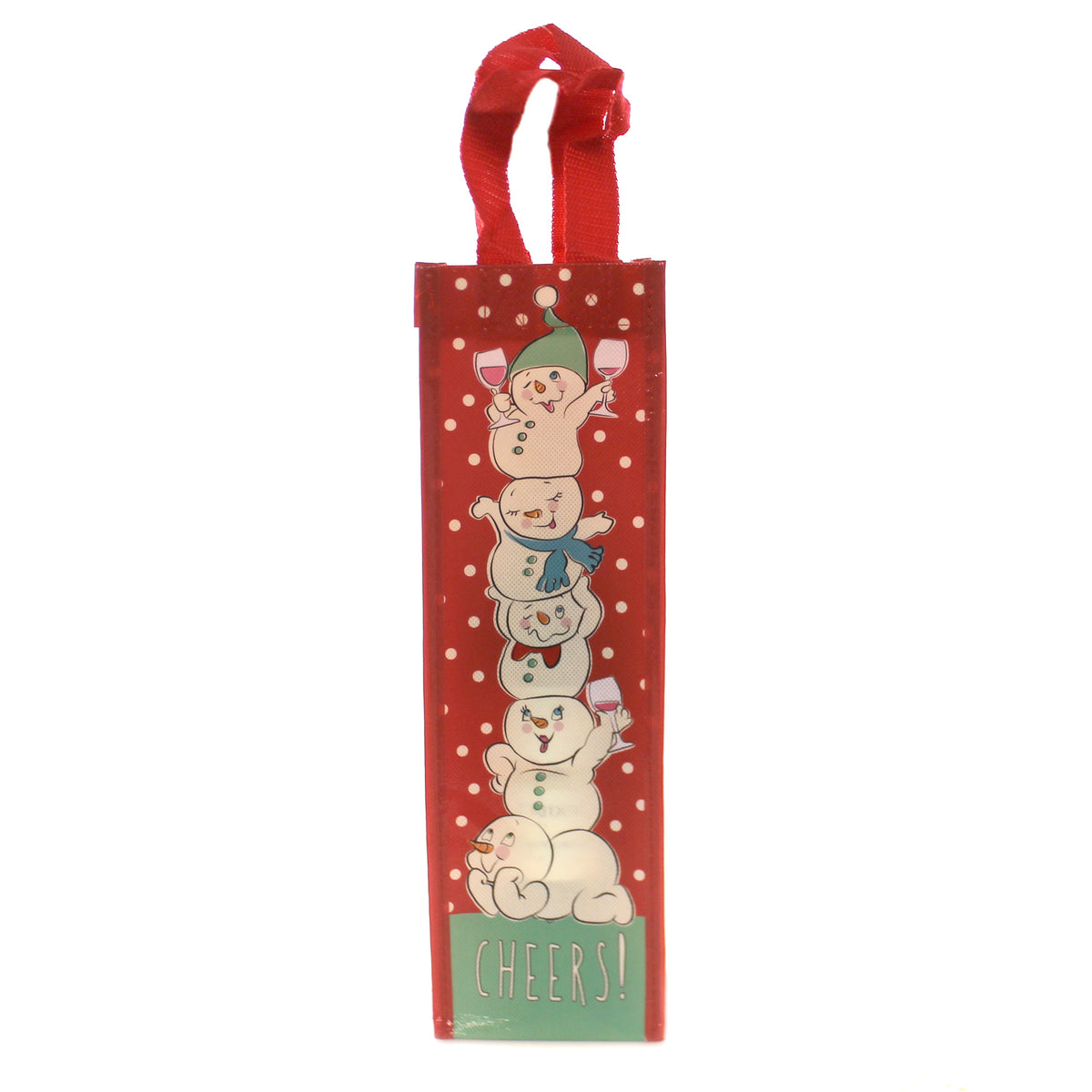 (38886) Cheers! Wine Bag Snowpinion
