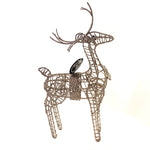 Christmas Glittered Reindeer - - SBKGifts.com
