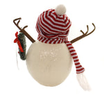 Christmas Retro Frosty With Wreath - - SBKGifts.com