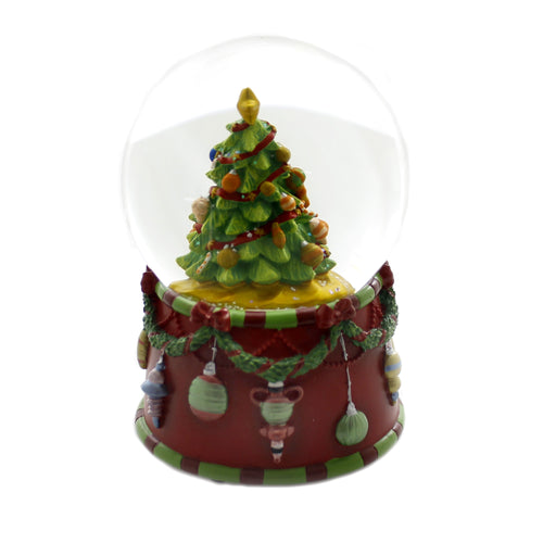Christmas Christmas Tree Water Globe - - SBKGifts.com