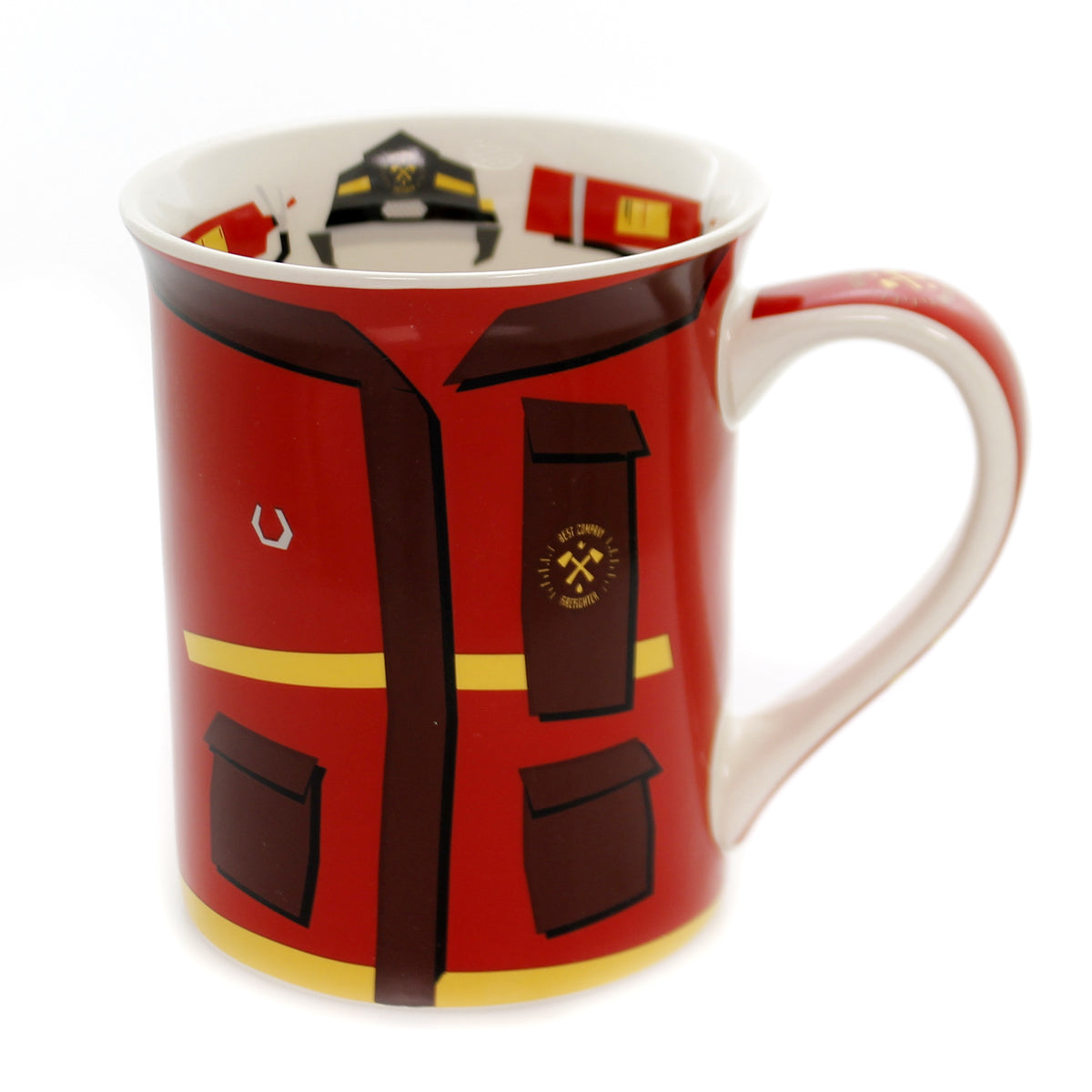 (39585) Firefighter Uniform Mug