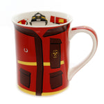 Tabletop Firefighter Uniform Mug Ceramic Occupation 6002458 (39585)