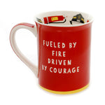 Tabletop Firefighter Uniform Mug - - SBKGifts.com