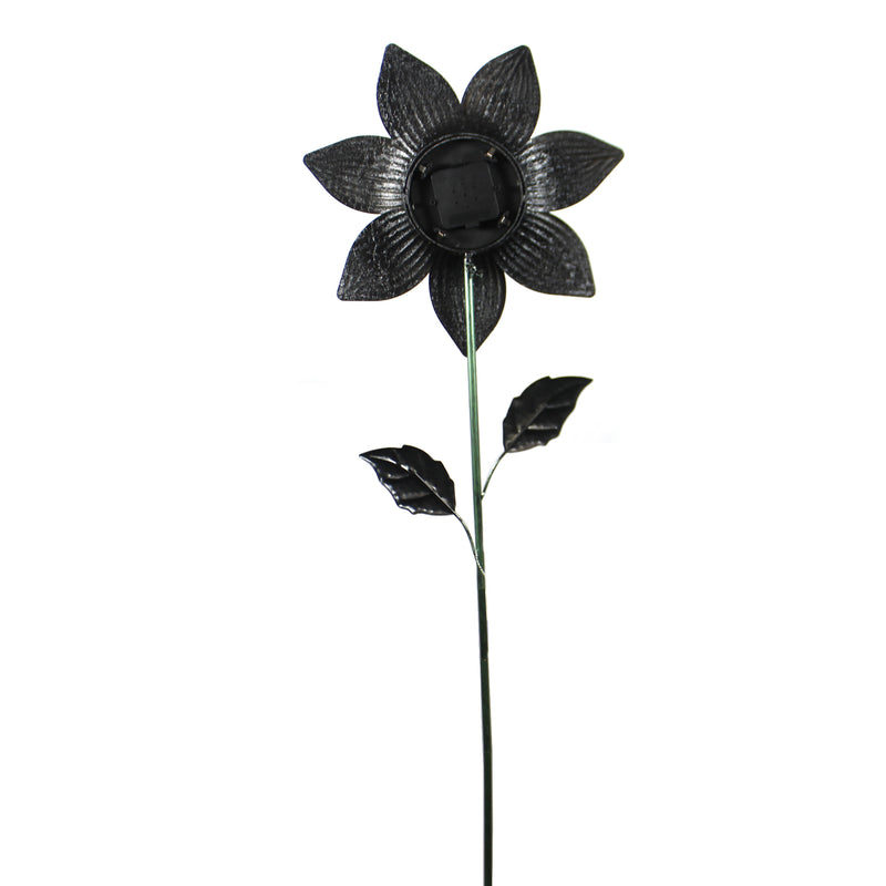 Home & Garden Thermometer Stake Orange Flower - - SBKGifts.com