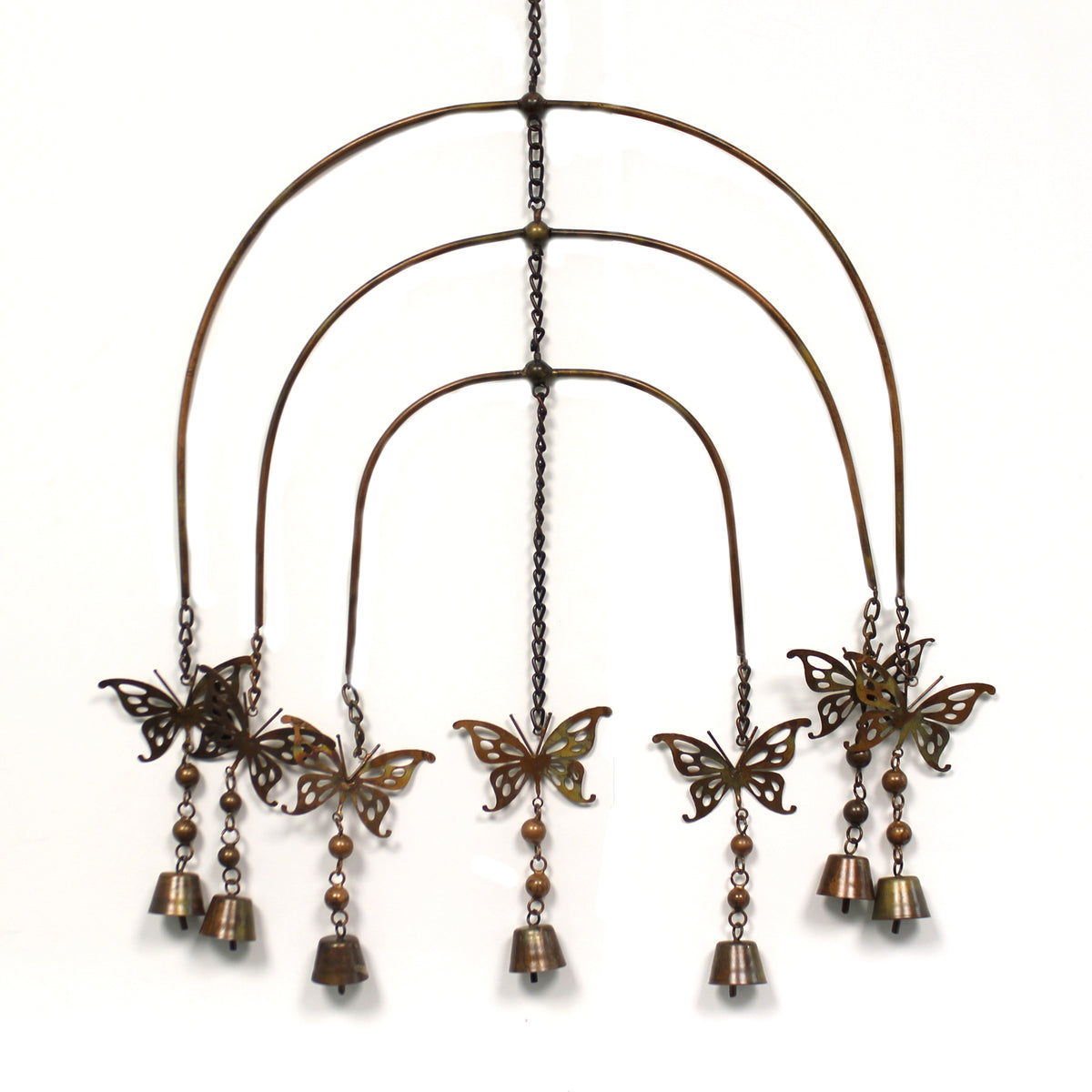 (39952) Flamed Butterfly Mobile Wind Chime