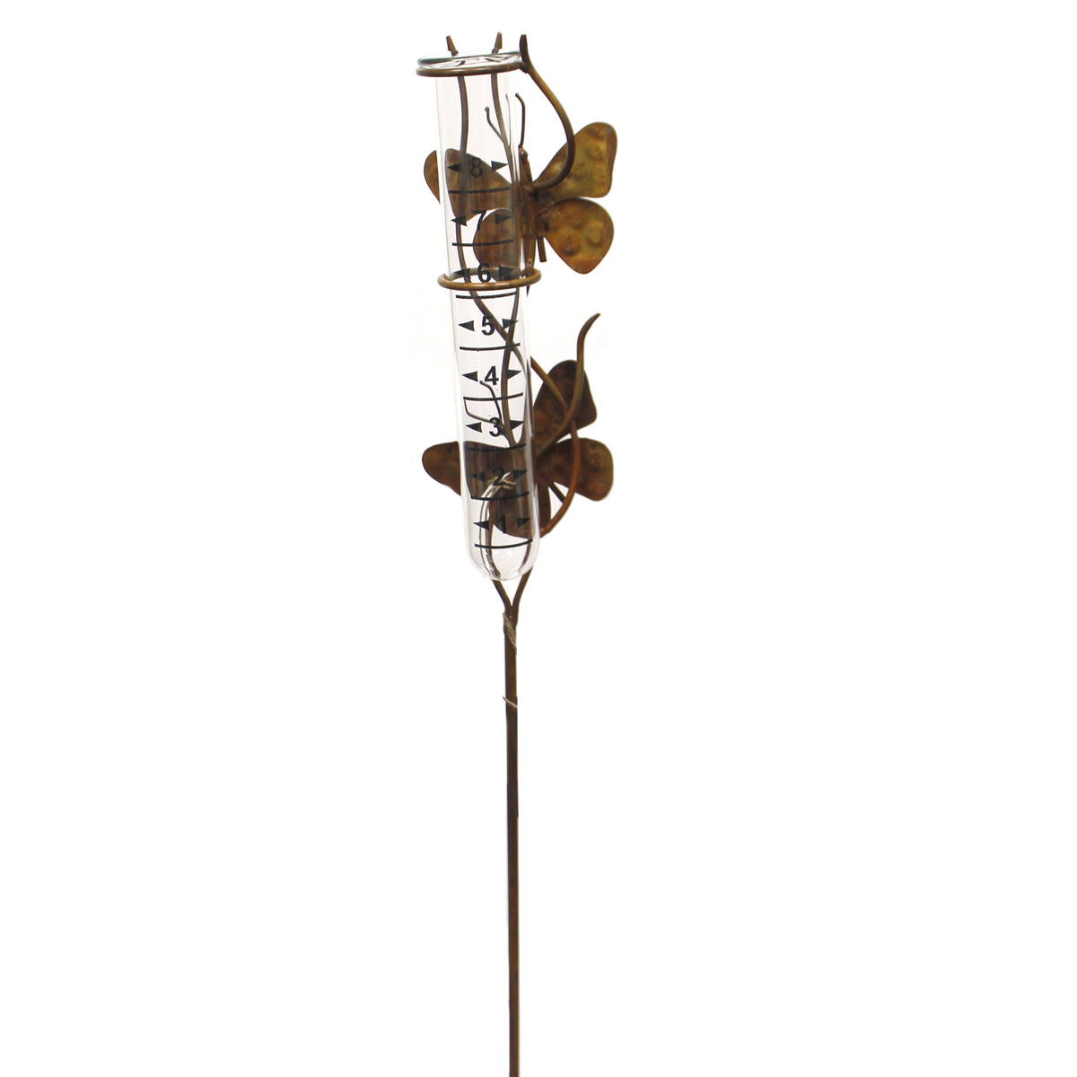 (39953) Butterfly Duo Rain Gauge