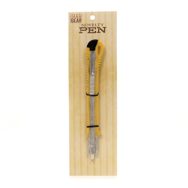 (40103) Box Cutter Novelty Pen