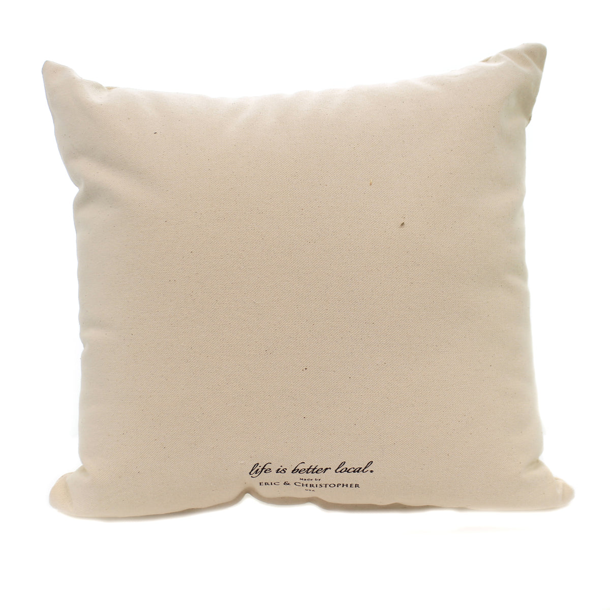 Home Decor Life Is Better Local Pillow - - SBKGifts.com