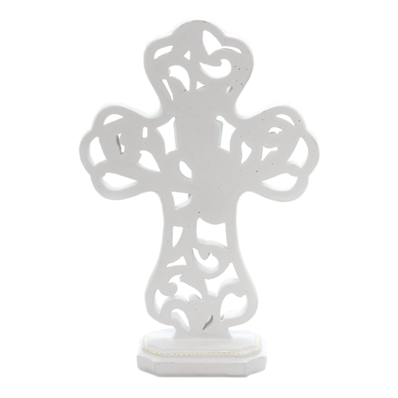 Religious First Communion Table Cross - - SBKGifts.com