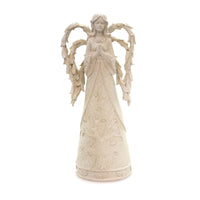 (40201) Home & Garden Angel With Leaf Wings, 8.75 Inch, Tree Prayer 10995