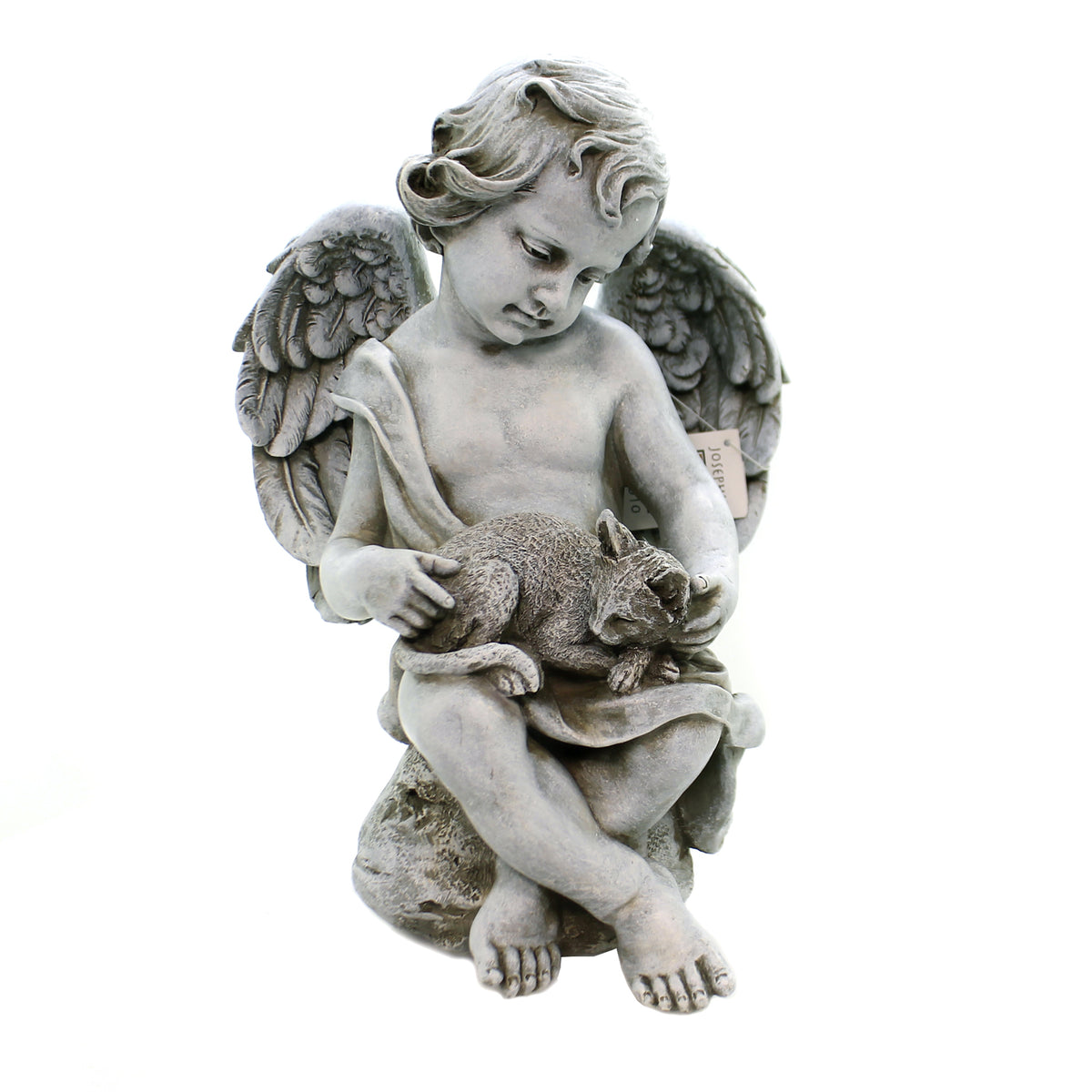 (40222) Cherub With Kitten