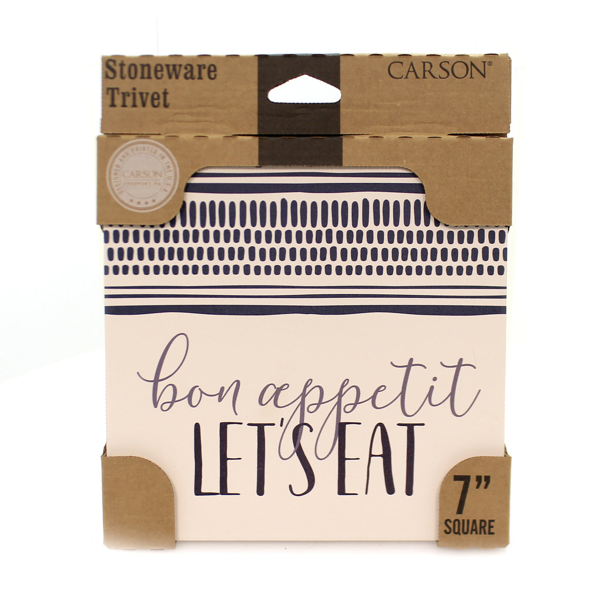 (40308) Let's Eat Trivet