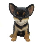 Animal Chihuahua Puppy Polyresin Mans Best Friend 12459 (40349)