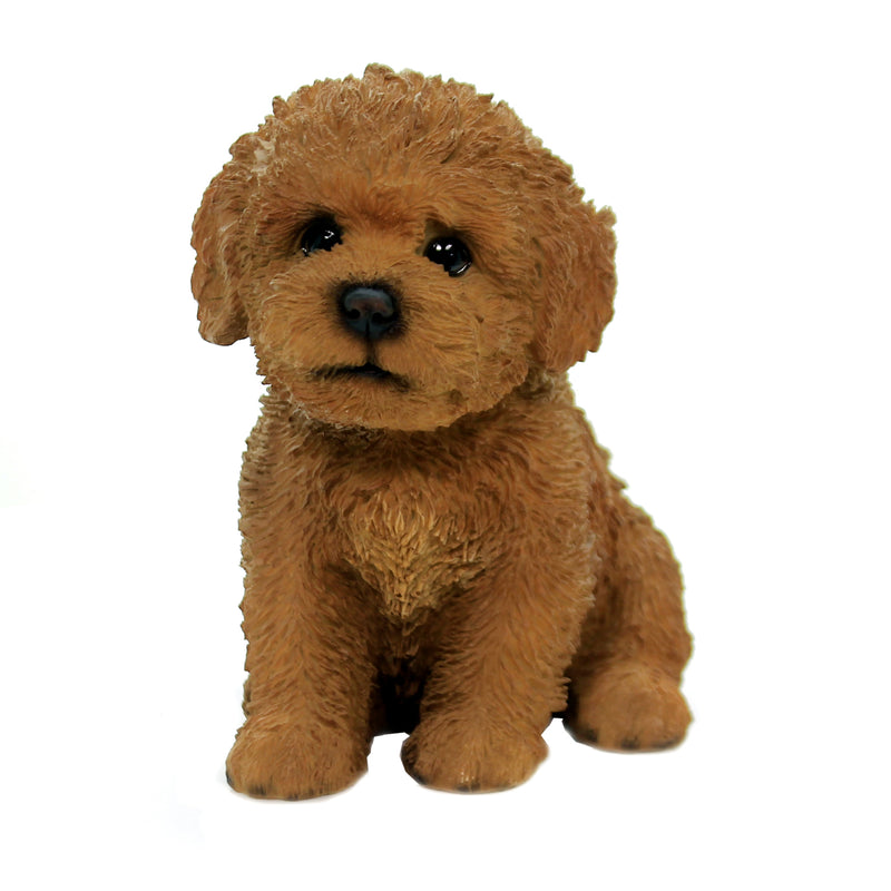 Animal Bichon Frise Puppy Polyresin Dog Mans Best Friend 13072 (40382)