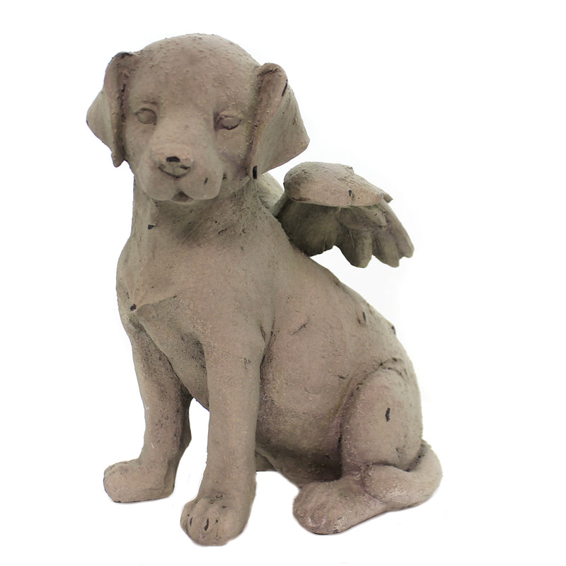 Home & Garden Angel Dog Garden Statue Bereavement Pet Death Love One 9727239 (40402)