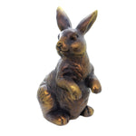 Home & Garden Bunny Statue Bronze Polyresin Easter Summer Spring 11735 (40434)